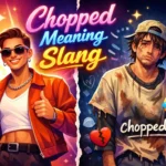 Chopped Slang Meaning