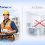 Contractor vs Contracter