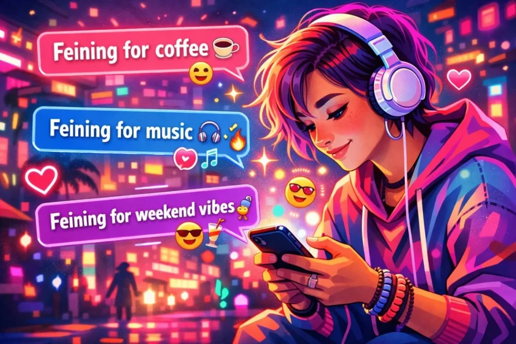 Fein Meaning Explained