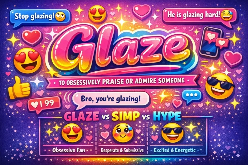 Glaze Mean in Slang