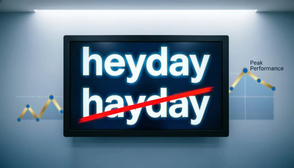 Hayday or Heyday