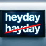 Hayday or Heyday