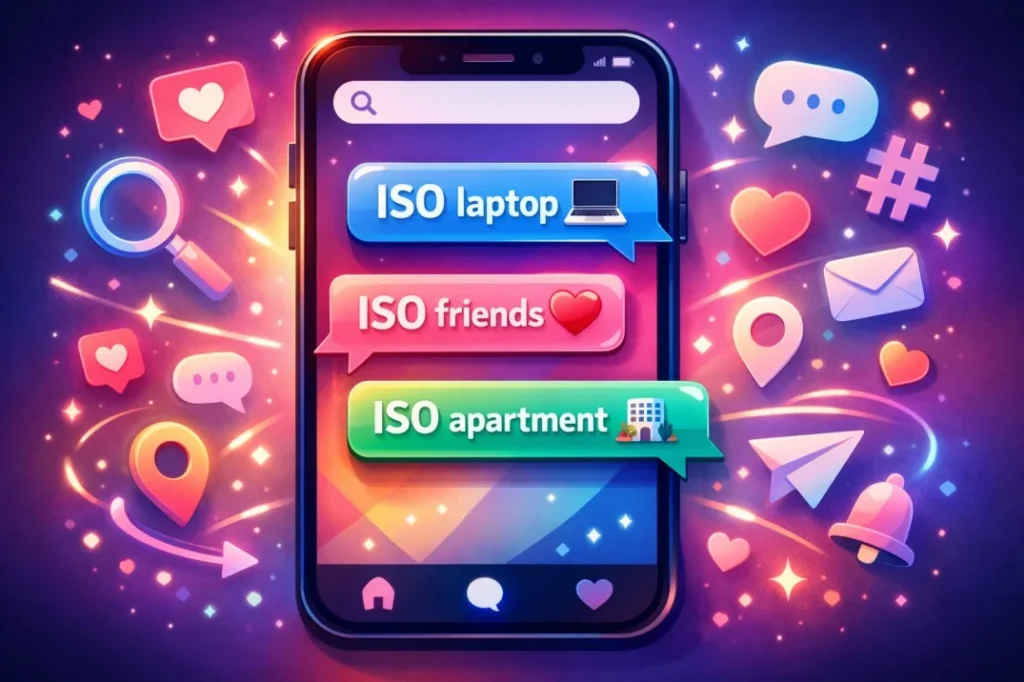 ISO Meaning on Social Media