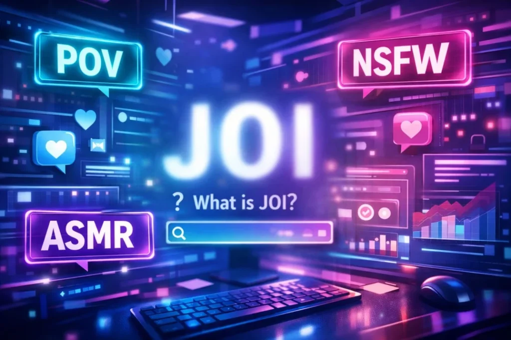 JOI Meaning Slang Explained