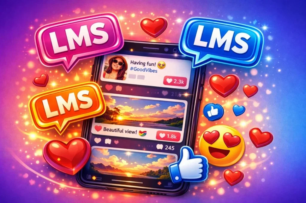 LMS Text Slang Meaning