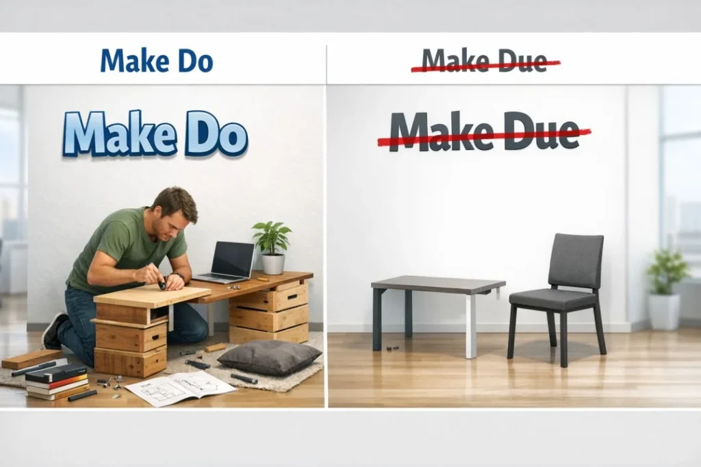 Make Due or Make Do