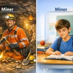 Miner vs Minor