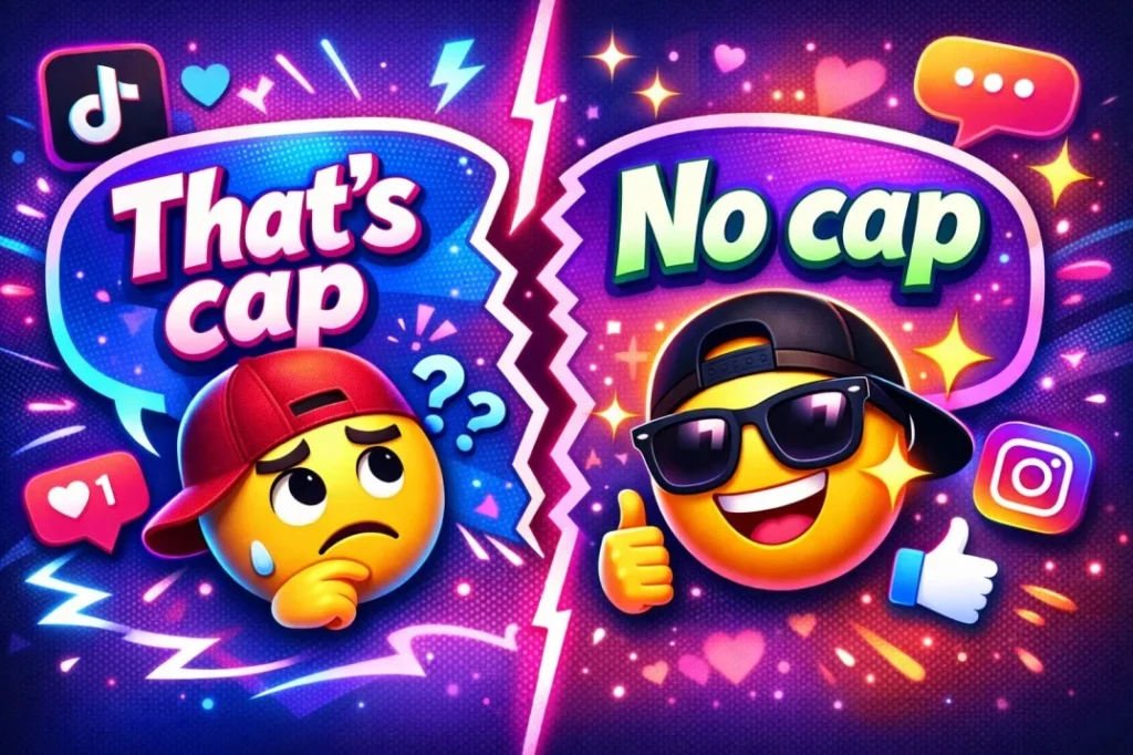 “No Cap” Meaning Explained