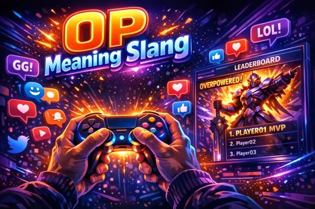 OP Slang Meaning