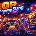 OP Slang Meaning