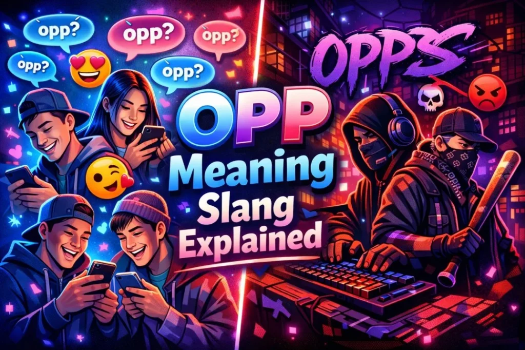 Opp Meaning Slang