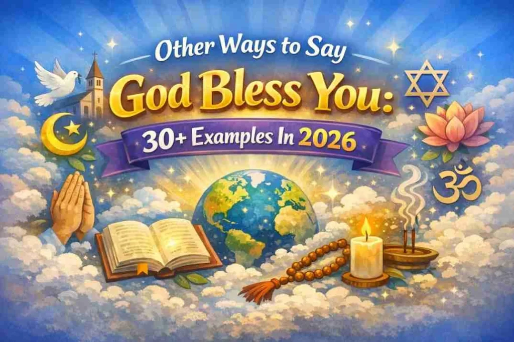 Other Ways to Say God Bless You
