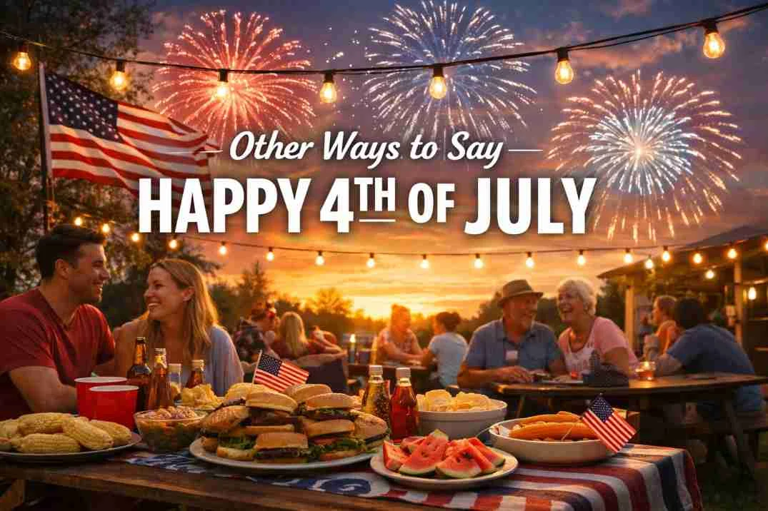 Other Ways to Say Happy 4th of July