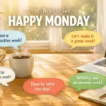 Other Ways to Say Happy Monday