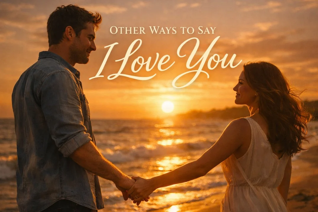 Other Ways to Say “I Love You”