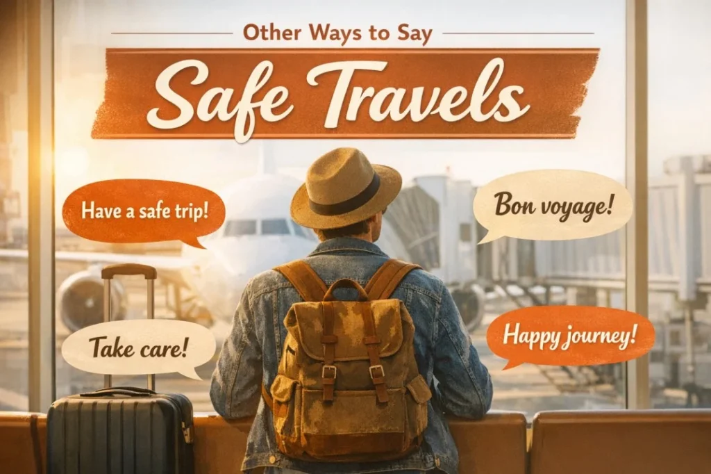 Other Ways to Say Safe Travels