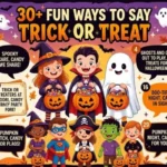 Other Ways to Say Trick or Treat