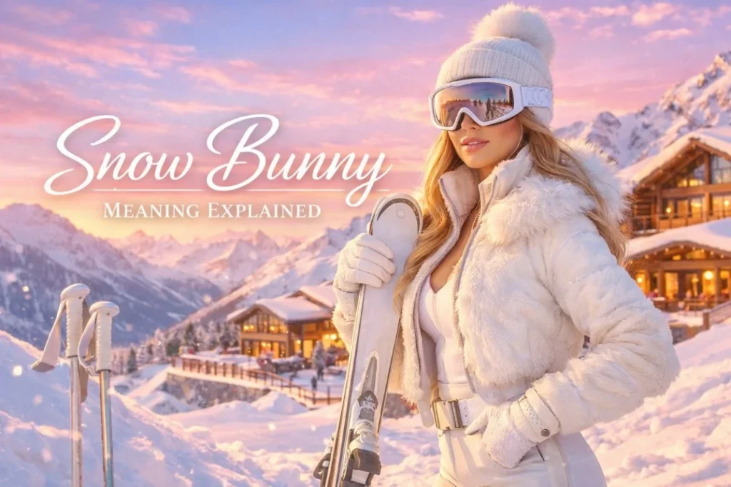 Snow Bunny Definition in Slang