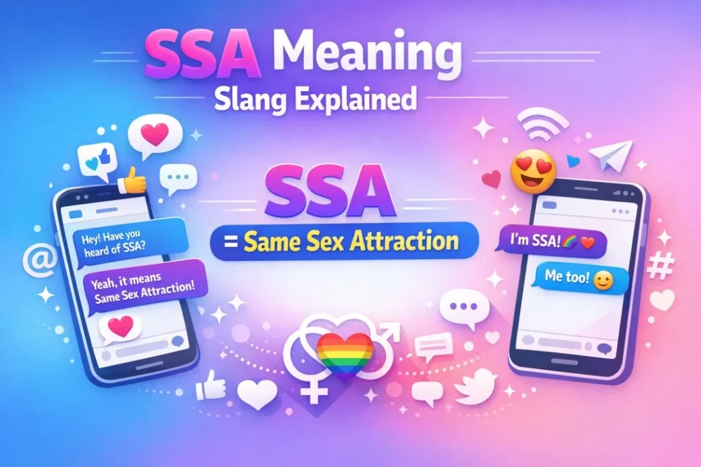 SSA Meaning in Texting