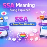 SSA Meaning in Texting