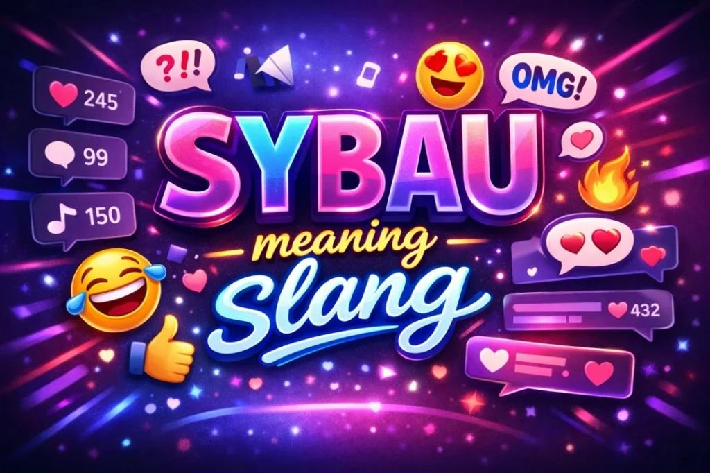 SYBAU Meaning Slang