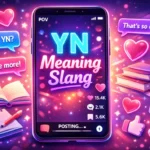 YN Slang Meaning