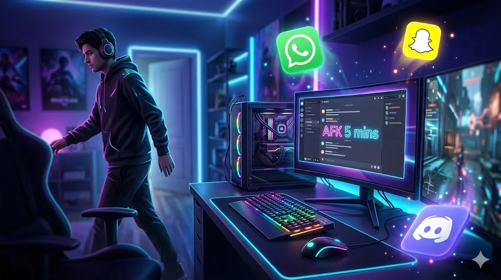 AFK Meaning in Chat & Gaming