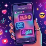 ALR Meaning in Text