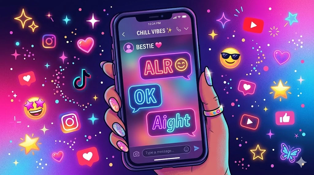 ALR Meaning in Text