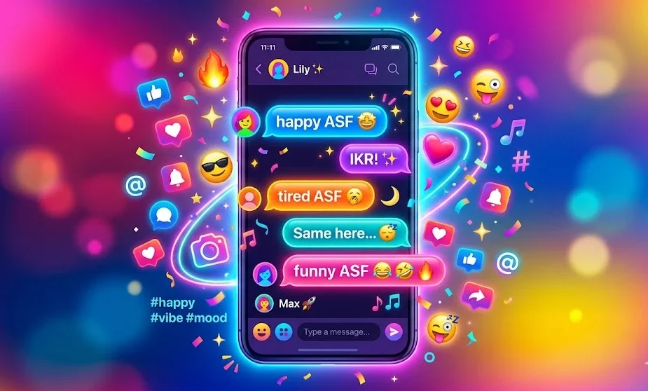 ASF Meaning in Text