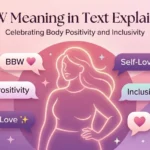 BBW Meaning in Text