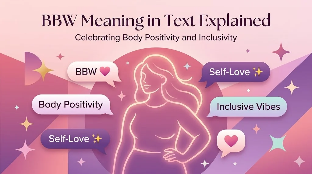 BBW Meaning in Text