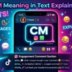 CM Meaning in Text