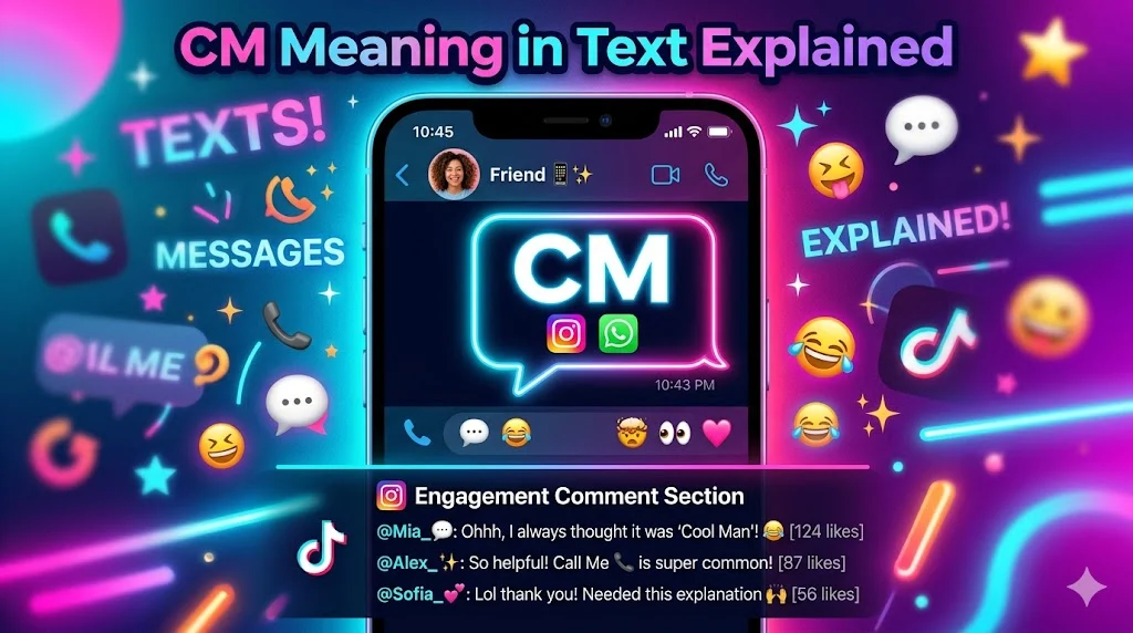 CM Meaning in Text