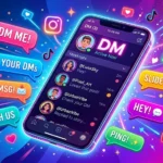 DM Meaning in Text