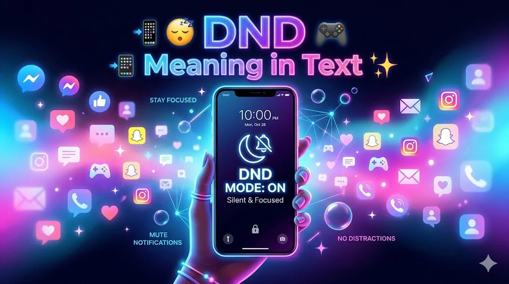 DND Slang Meaning