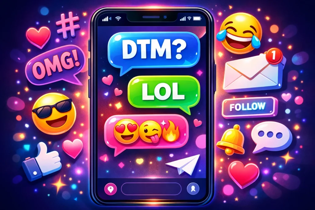 DTM Meaning in Text