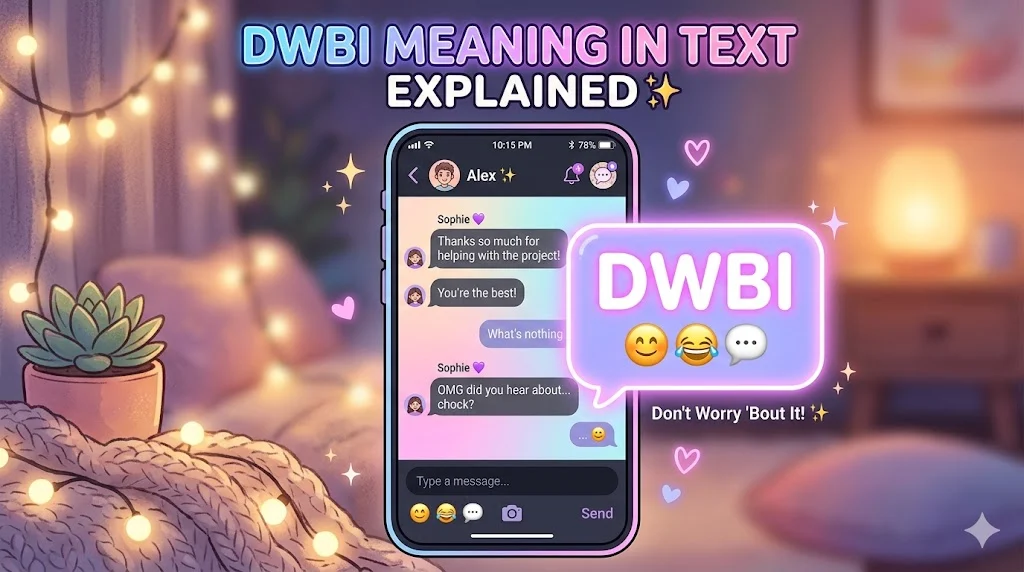 DWBI in Chat and Texts