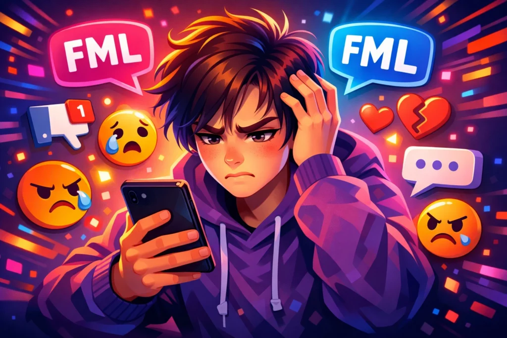 FML Meaning in Text
