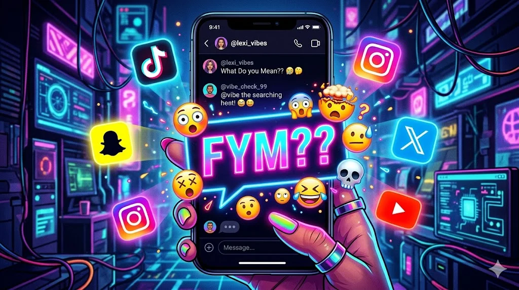 FYM Meaning in Text