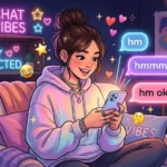 HM Meaning in Text From a Girl