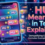 HU Meaning in Text