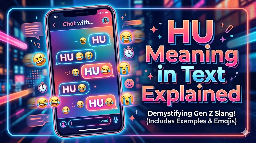 HU Meaning in Text