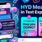 HYD Meaning in Text
