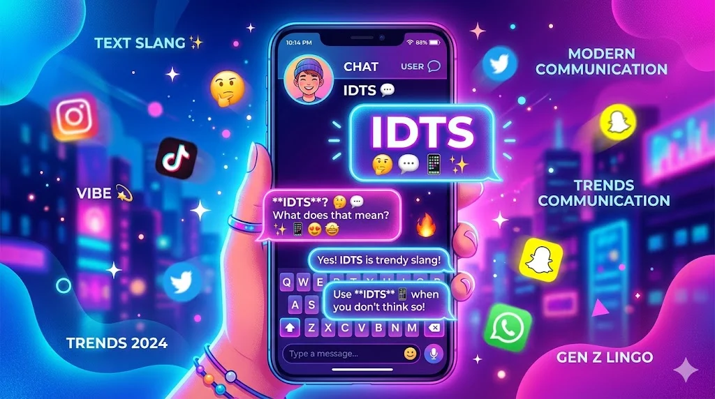 IDTS Meaning in Text