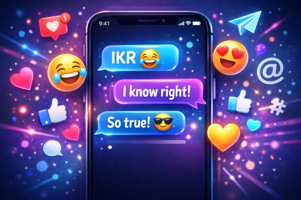IKR Meaning on Social Media