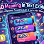 IMAO Meaning in Text