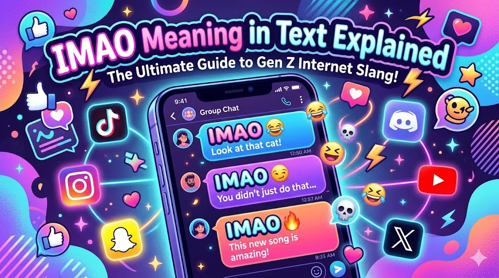 IMAO Meaning in Text