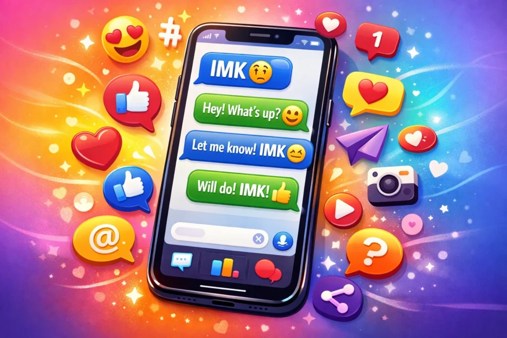 IMK Meaning in Text
