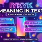IYKYK Meaning in Text